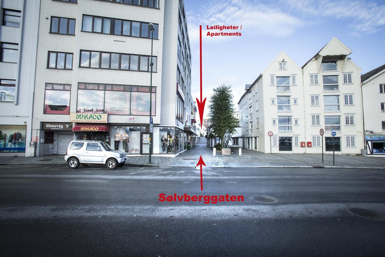 Bjorvika Apartments - Solvberggata 17 Stavanger Ngoại thất bức ảnh